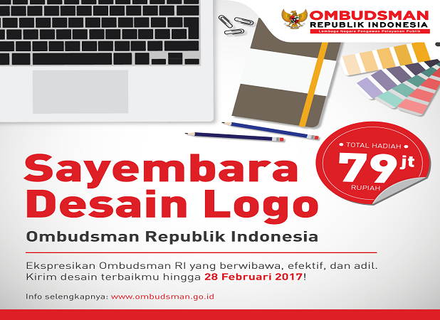 Gratis Uang Tunai Jutaan Rupiah Dari Kompetisi Desain Logo Ombudsman